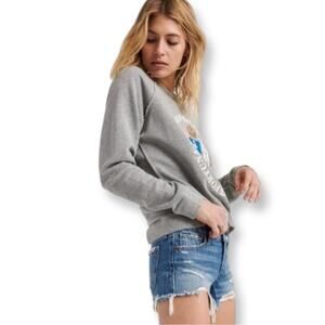 Lucky Brand Distressed Cut Off Jean Shorts In Berga